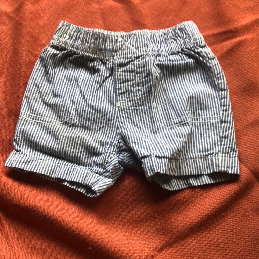 Carters 12 month pinstripe short